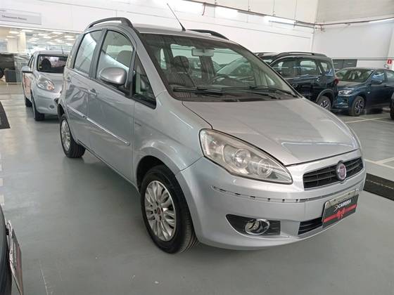 FIAT IDEA 1.6 MPI ESSENCE 16V FLEX 4P AUTOMATIZADO FIAT IDEA 1.6 MPI ESSENCE 16V FLEX 4P AUTOMATIZADO